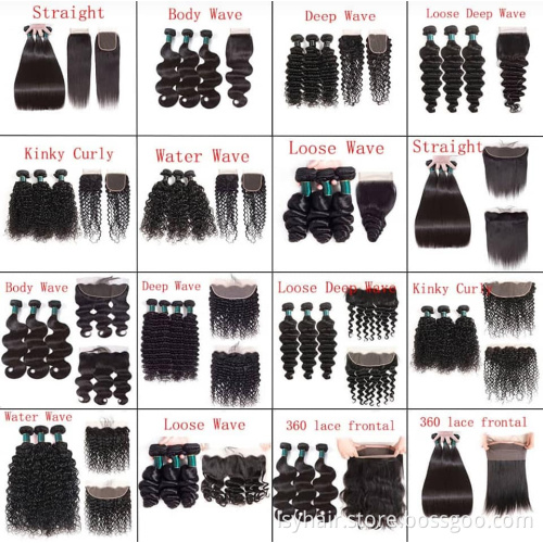 Lsy Wholesale Brazilian Remy Hair Deep Wave 3 Bundles Deal Brazilian Hair Weave Bundles 100% Human Hair Weave Remy 8-28"
